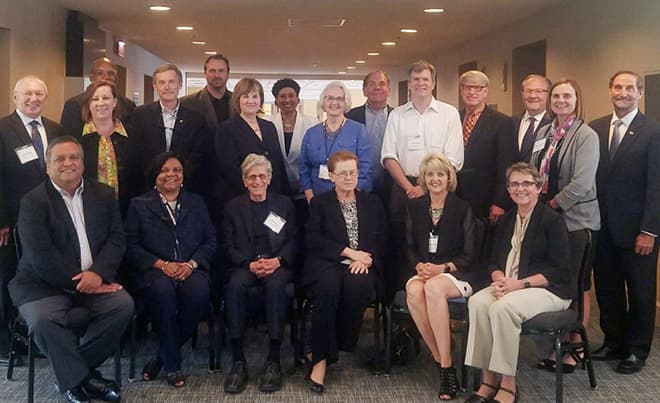HLC's Partners for Transformation panel